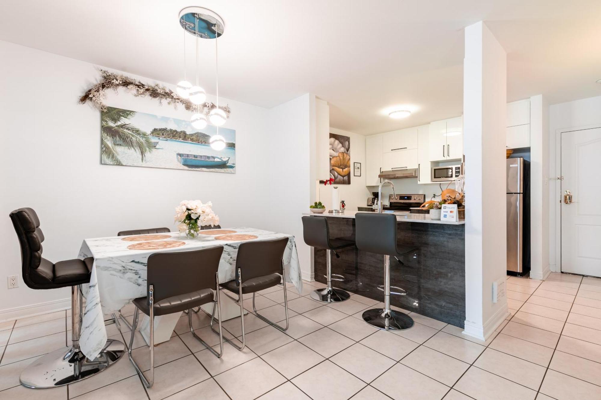 Luxueux Condo Au Coeur De Quebec! Bagian luar foto