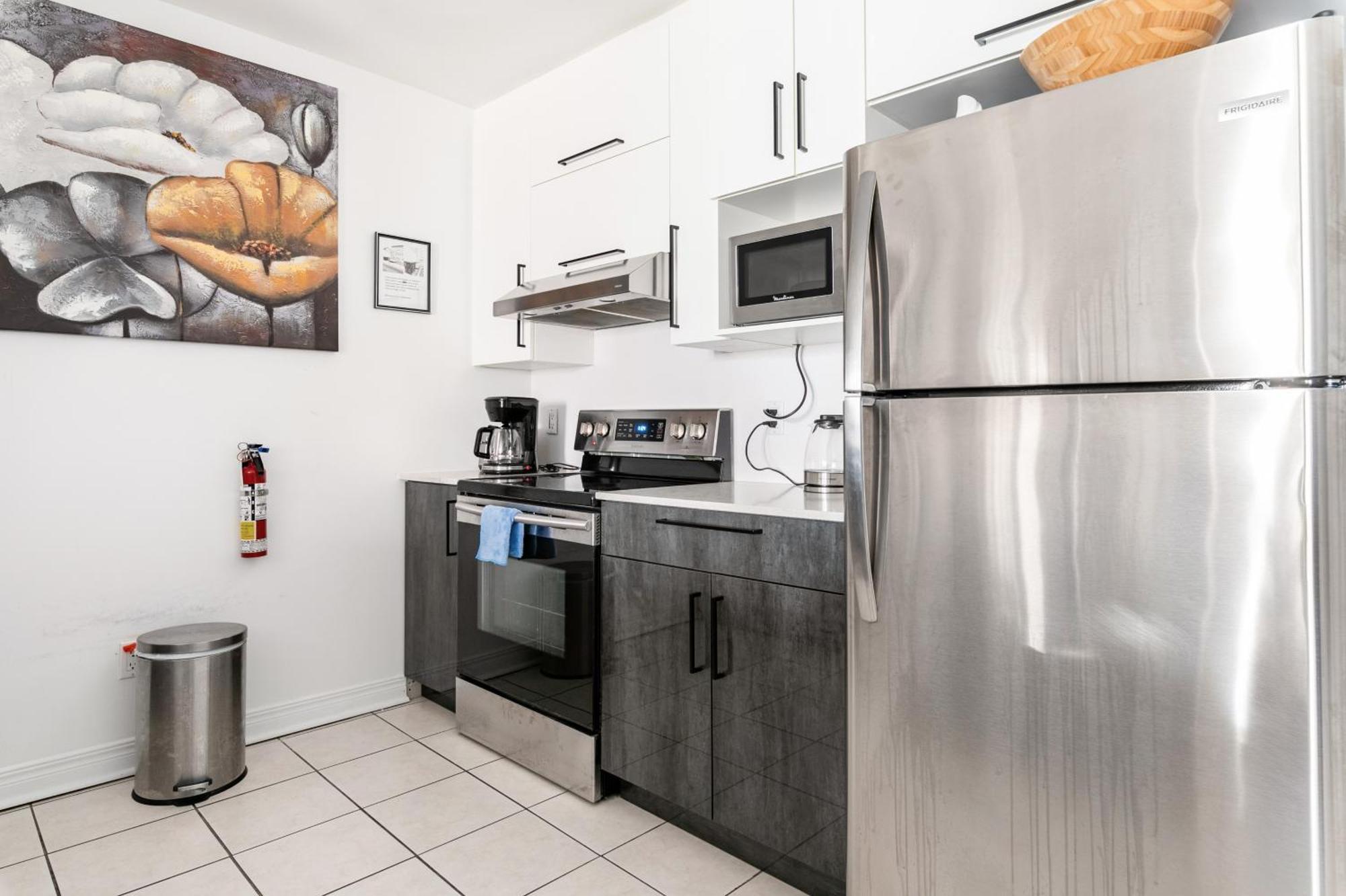 Luxueux Condo Au Coeur De Quebec! Bagian luar foto