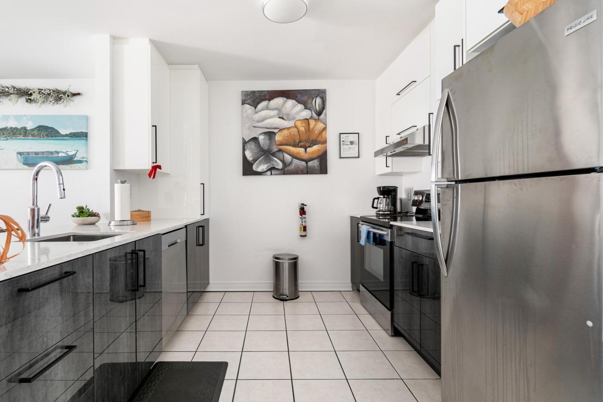 Luxueux Condo Au Coeur De Quebec! Bagian luar foto
